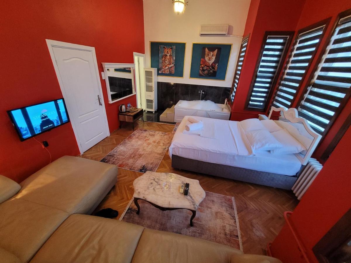 Sari Koesk Butik Otel Bursa Exteriör bild