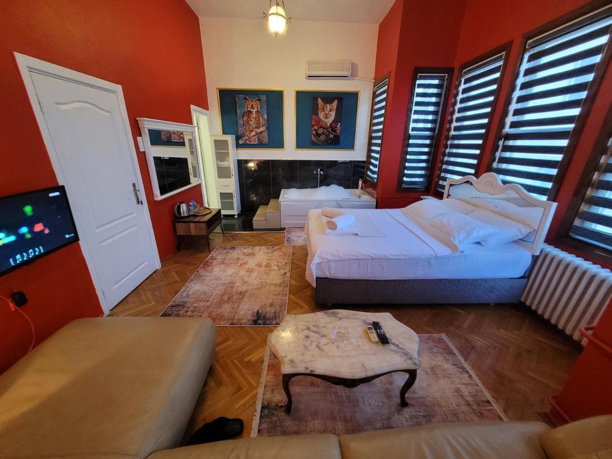Sari Koesk Butik Otel Bursa Exteriör bild