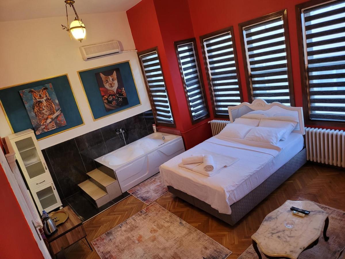 Sari Koesk Butik Otel Bursa Exteriör bild